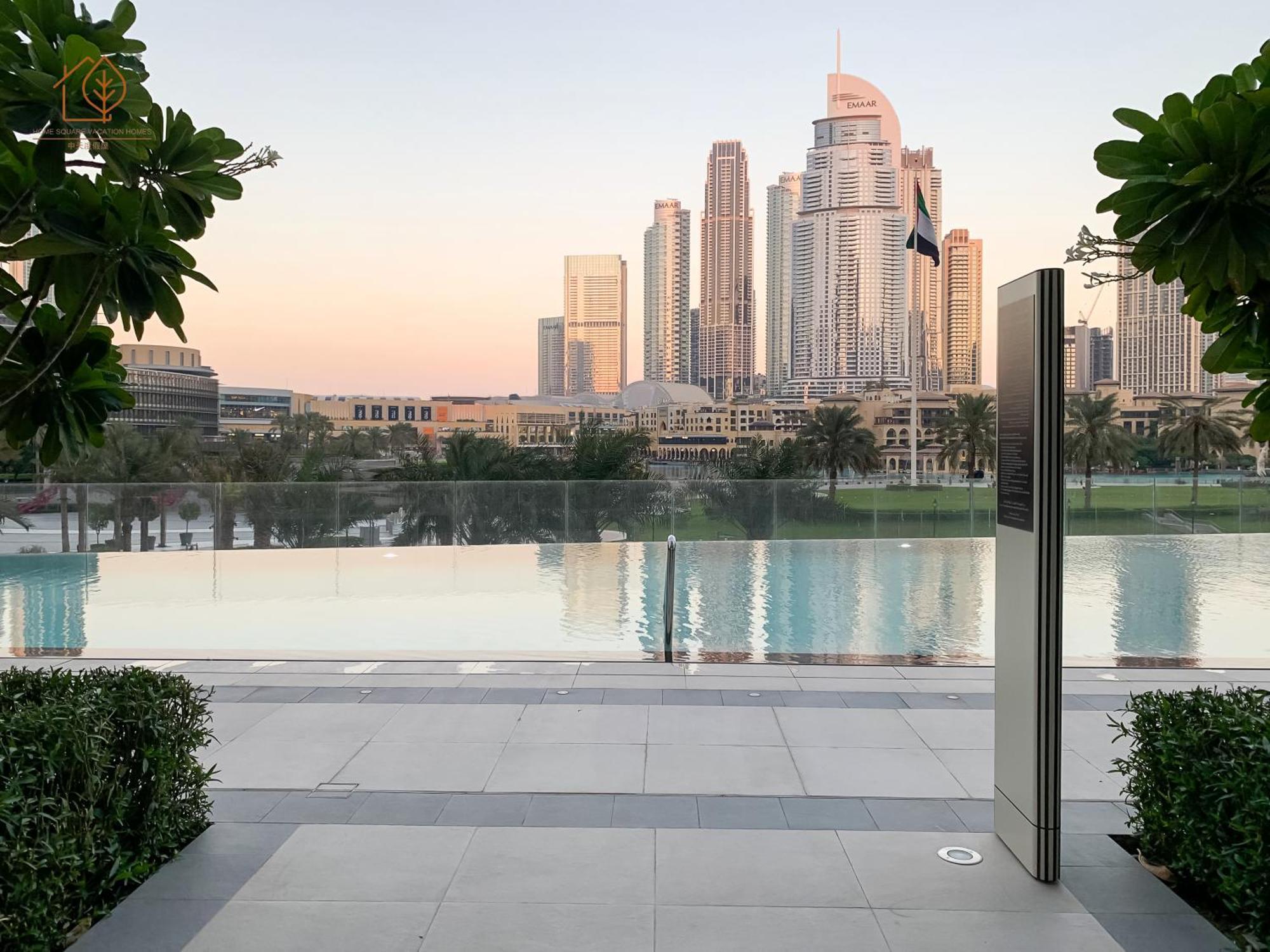 Chic Home With Great Views Near Burj Khalifa 197Gr-2 Dubai Ngoại thất bức ảnh