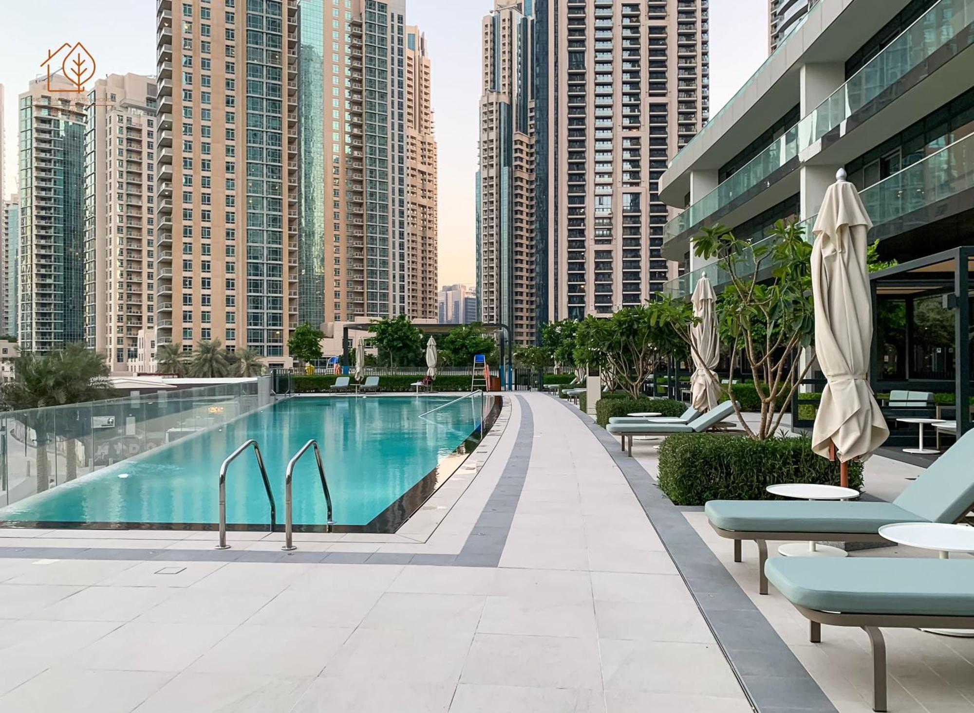 Chic Home With Great Views Near Burj Khalifa 197Gr-2 Dubai Ngoại thất bức ảnh