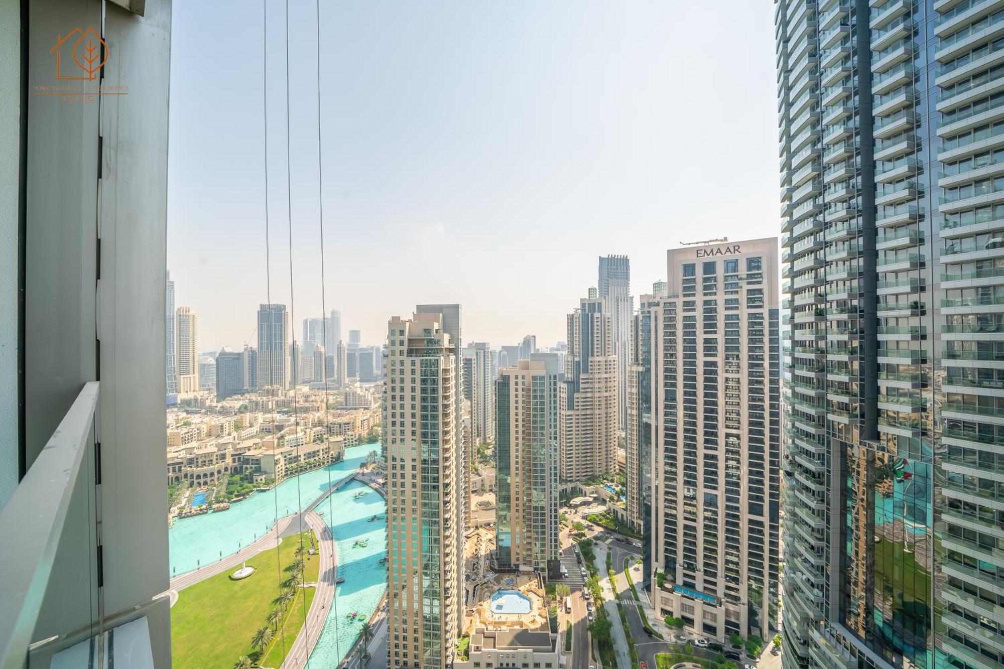 Chic Home With Great Views Near Burj Khalifa 197Gr-2 Dubai Ngoại thất bức ảnh