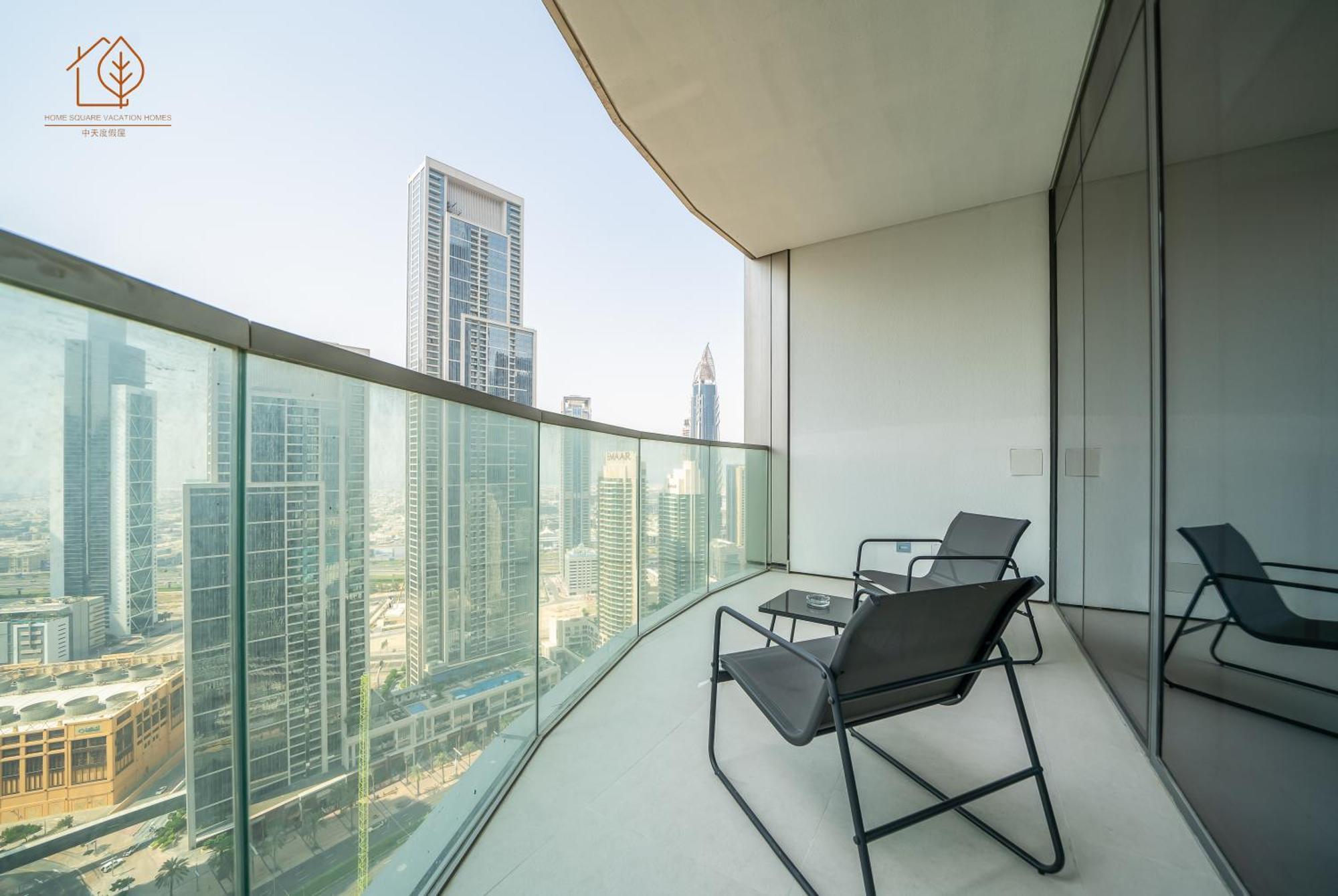 Chic Home With Great Views Near Burj Khalifa 197Gr-2 Dubai Ngoại thất bức ảnh