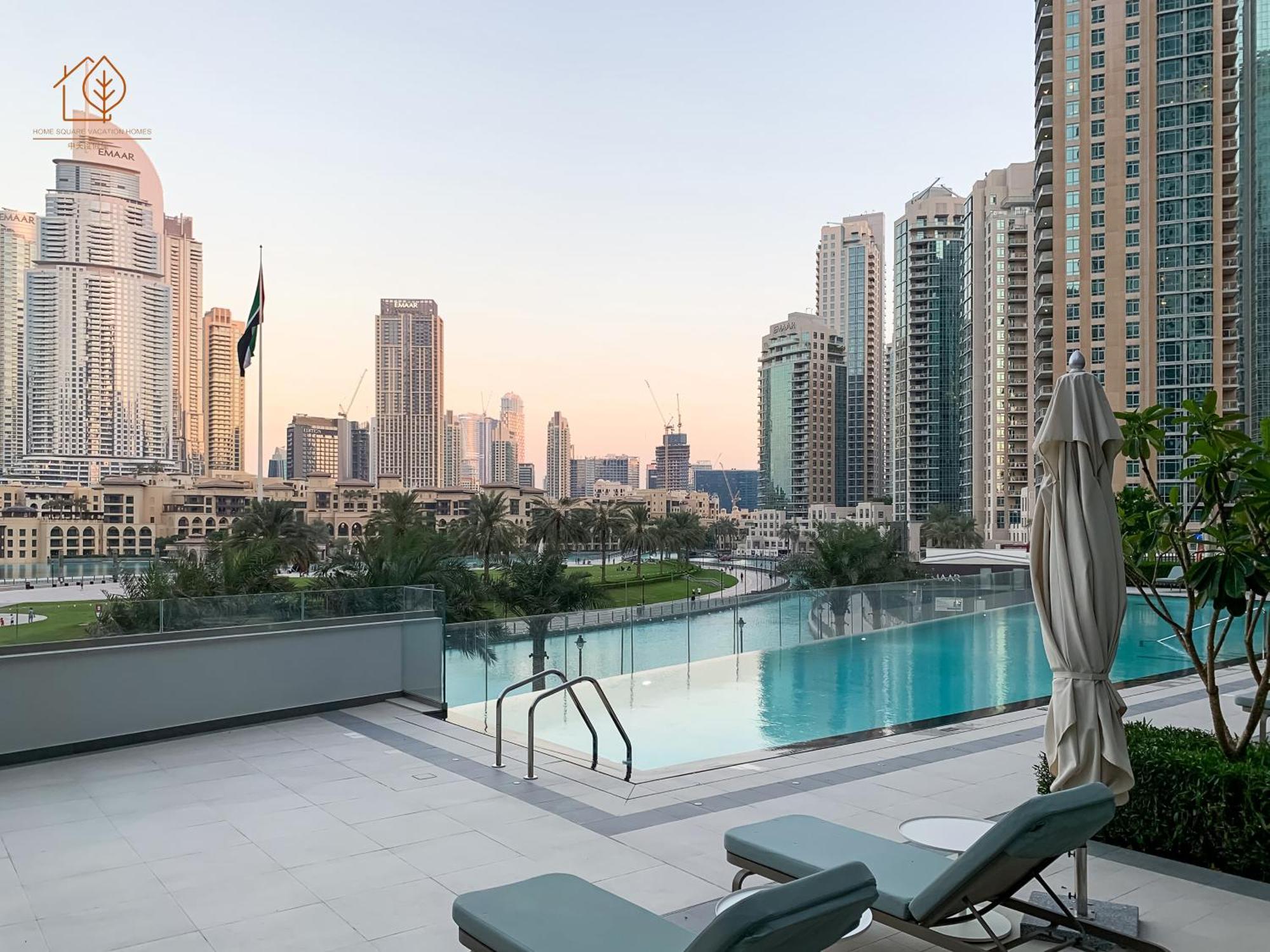 Chic Home With Great Views Near Burj Khalifa 197Gr-2 Dubai Ngoại thất bức ảnh