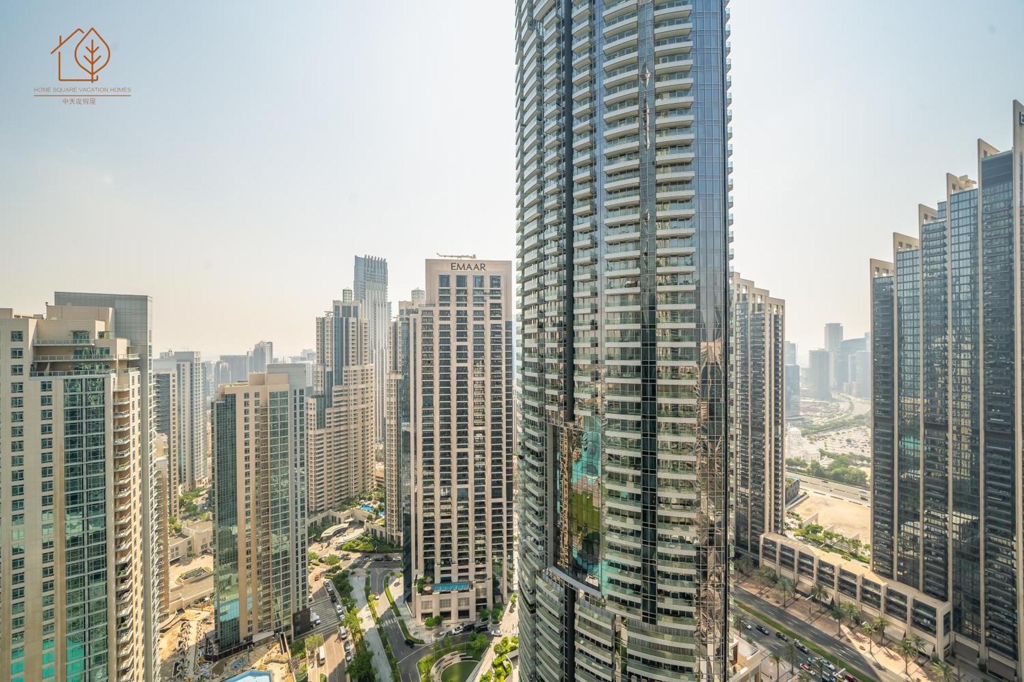 Chic Home With Great Views Near Burj Khalifa 197Gr-2 Dubai Ngoại thất bức ảnh